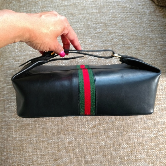 Rare Vintage Gucci Toiletry Cosmetics Travel Bag - Picture 3 of 8